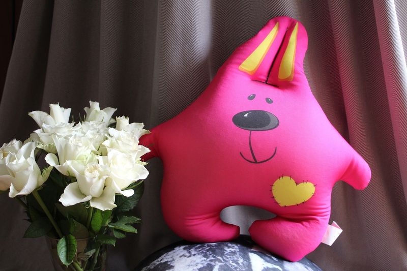 Relaksacyjna poduszka 3D prezent dla dziewczyny zdjęcie 3