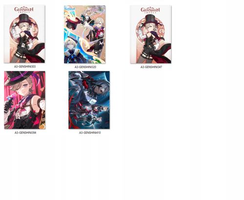 Plakaty Genshin Impact Lyney DO WYBORU na Arena.pl