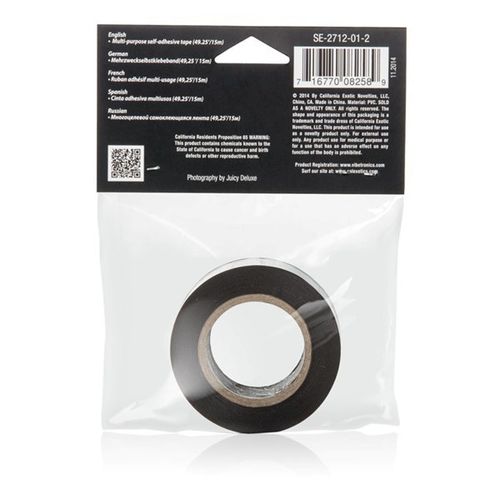 Scandal Lovers Tape Black na Arena.pl