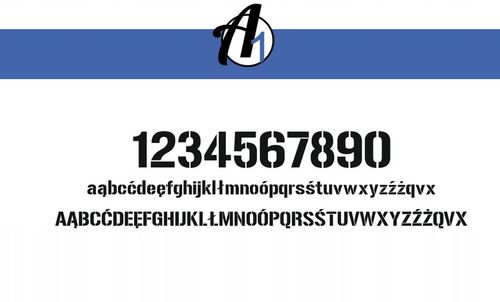 PODŚWIETLANY NUMER NA DOM TABLICZKA ADRESOWA LED 40X30 cm CZUJNIK ZMIERZCHU na Arena.pl