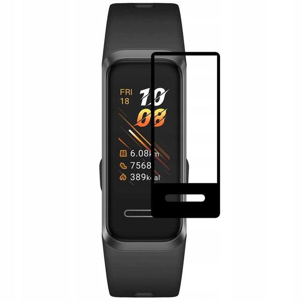 Spacecase Hybrid Glass Huawei Band 4 Pro zdjęcie 4