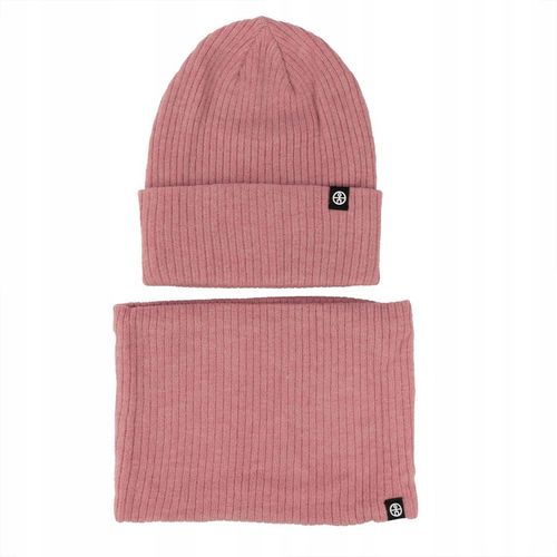 Alessio KOMPLET CZAPKA + KOMIN + RĘKAWICZKI DOTYKOWE ciepły POLAR na Arena.pl