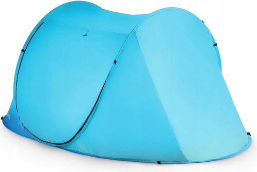 PARAWAN NAMIOT PLAŻOWY SAMOROZKŁADAJĄCY ZAMYKANY Z DASZKIEM OUTTEC na Arena.pl