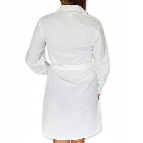 Fartuch laboratoryjny medyczny damski guziki PL 36 TC 200 na Arena.pl