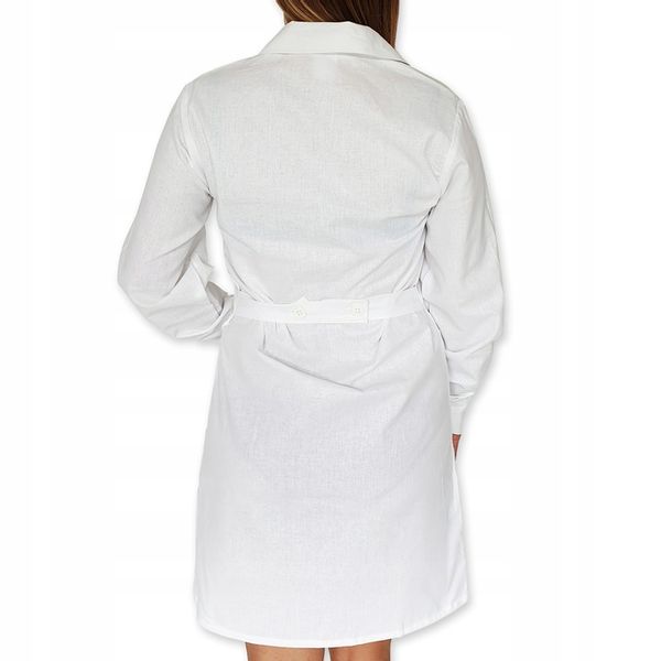 Fartuch laboratoryjny medyczny damski guziki PL 36 TC 200 zdjęcie 6