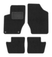 Dywaniki welurowe LUX Citroen DS4 2011-2015 hatchback grafitowe CP