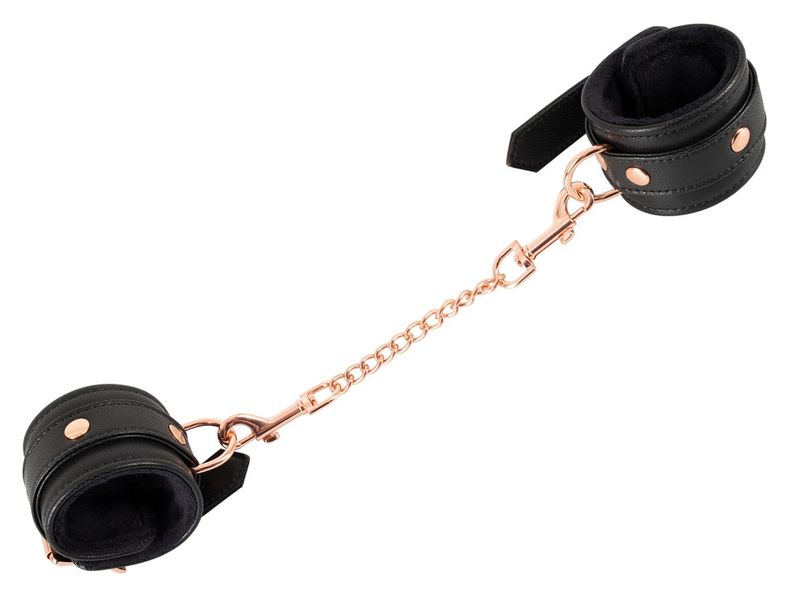 Bad Kitty Cuffs Black zdjęcie 13