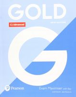 Gold C1 Advanced Exam Maximiser with Key