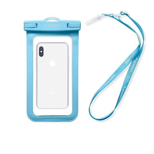 Etui Spigen A600 Universal Waterproof Case Blue na Arena.pl
