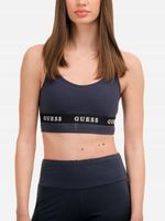 Guess top damski niebieski bokserka rozmiar XS