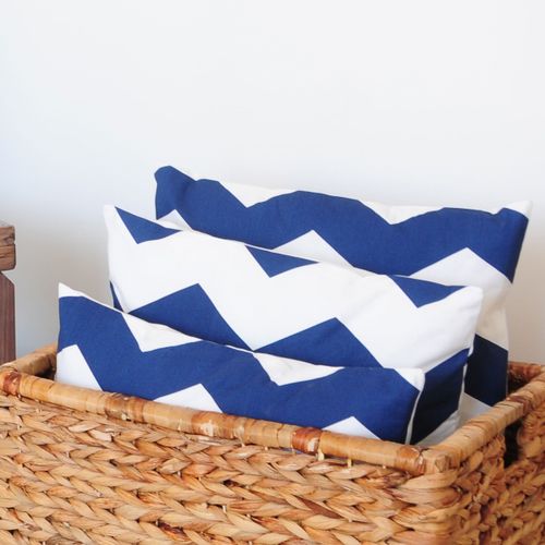 Poduszka Chevron 40x40cm D2 na Arena.pl