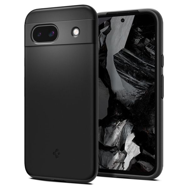 SPIGEN THIN FIT GOOGLE PIXEL 8A BLACK zdjęcie 1