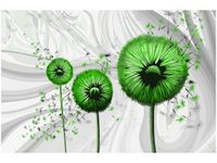 120CM 80CM OBRAZ ŚCIENNY ZIELONE DMUCHAWCE 3