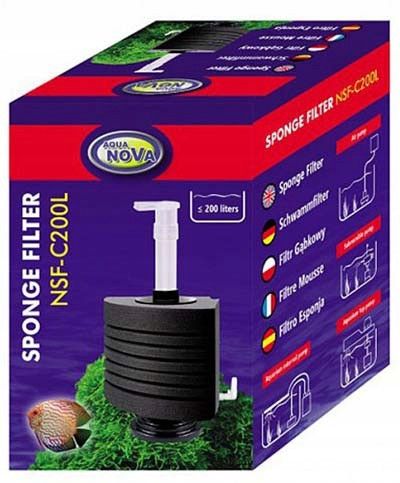 Nsf-C200L Filtr Gąbkowy zdjęcie 1