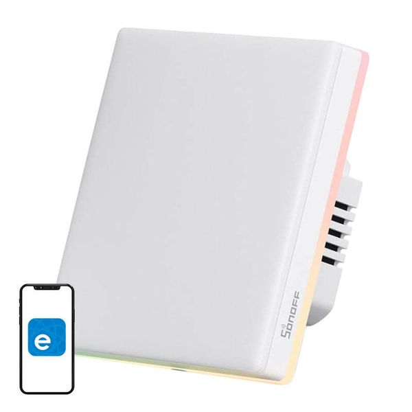 Przełącznik Dotykowy WiFi Sonoff TX T5 1C Inteligentny Ścienny LED zdjęcie 1