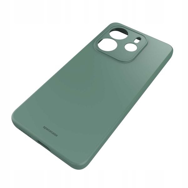 Spacecase Silicone Case 3.0 Redmi Note 14 4G Dark Green zdjęcie 6