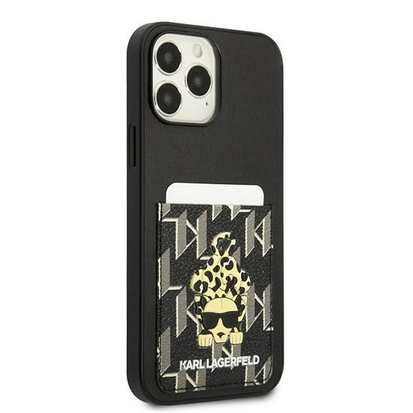 Etui Karl Lagerfeld do iPhone 13 Pro Max, Czarny zdjęcie 4