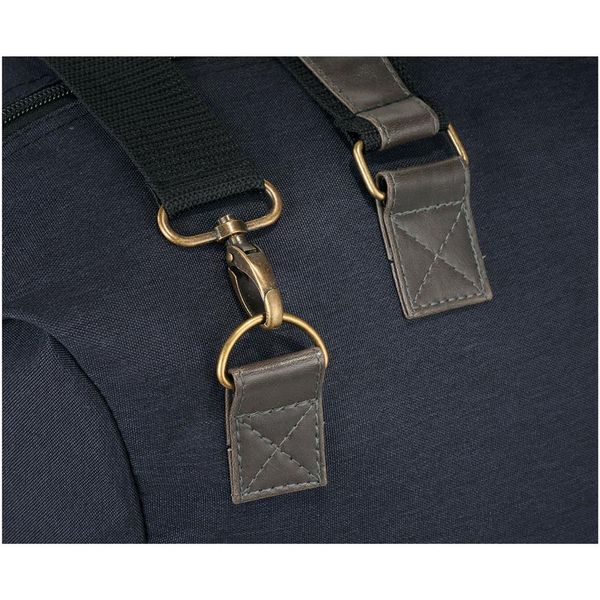 Torba weekendowa podręczna KEMER Capitol Czarny zdjęcie 5