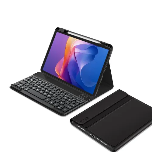 Etui Tech-Protect SC Pen na Xiaomi Redmi Pad 2 11.0 z klawiaturą - czarne na Arena.pl