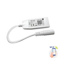 Kontroler do pasków LED RGBW+CCT+DIMM 12/24V DC 24W/48W z konektorem Wi-Fi Spectrum SMART WOJ+05641