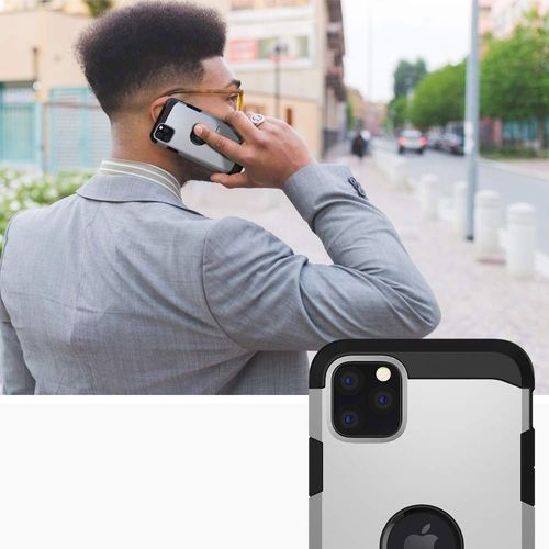 Spigen Tough Armor Iphone 11 Pro Satin Silver na Arena.pl