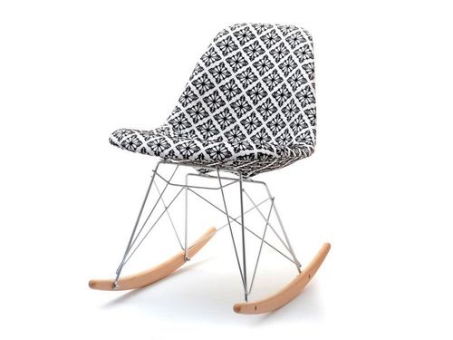 Krzesło bujane Tunis floro na Arena.pl