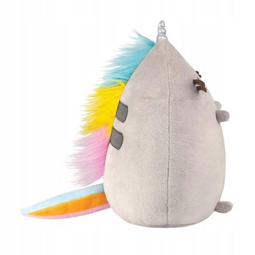 MASKOTKA PUSHEEN DLA DZIECKA KOT JEDNOROŻEC 24cm PLUSZOWA PRZYTULANKA na Arena.pl