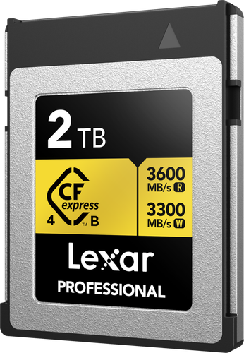 CFexpress 4.0 Pro Gold R3600/W3300 2TB na Arena.pl