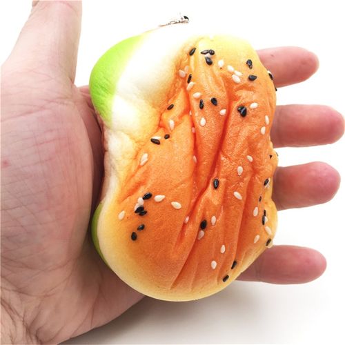 SQUISHY JUMBO HAMBURGER Burger Gniotek Ściskacz na Arena.pl