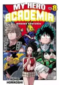 Akademia bohaterów shounen manga pełna akcji - Boku no Hero Academia Tom 8