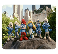 Podkładka pod myszkę Smerfy