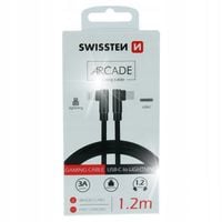 Kabel niktrade USB typ C - Apple Lightning 1,2 m czarny