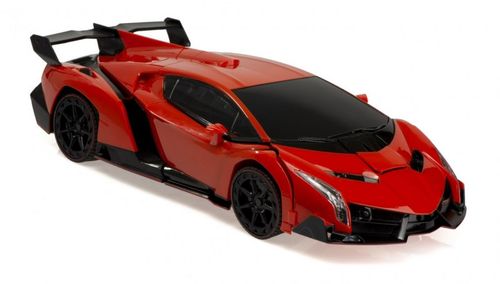 Samochód RC Robot Transformacja 2w1 4CH 1:18 Lamborghini na Arena.pl