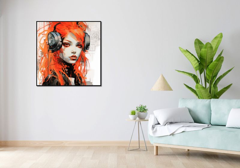 Plakat 90x90cm Rytm Metropolii zdjęcie 4