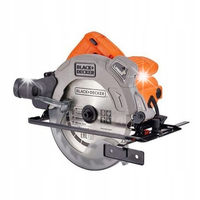 PILARKA TARCZOWA 1250W 190MM 2X TARCZA BLACK DECKER CS1250LA-QS