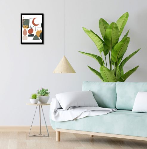 Plakat 30x40cm Formy Wyzwolone na Arena.pl