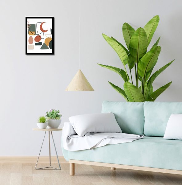 Plakat 30x40cm Formy Wyzwolone zdjęcie 4