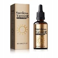 Sunless Tanning Drops to Drink, bezsłoneczne krople do opalania Gold, 1SZT
