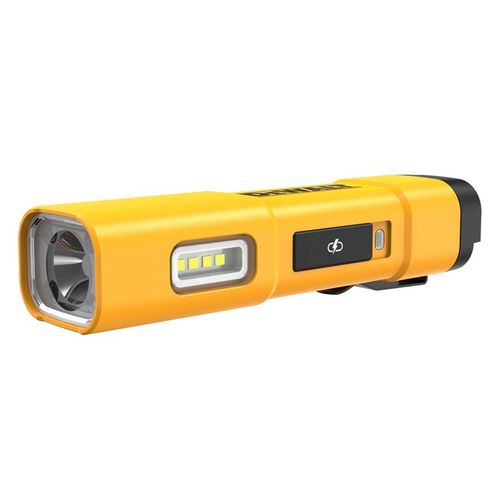 latarka led 3 tryby 200-400-1200lm usb-c - dw dcl183 na Arena.pl