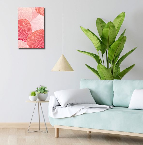 Obraz 30x50cm Koralowy Ogród zdjęcie 2