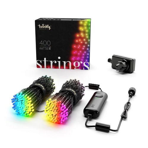 Inteligentne lampki choinkowe Twinkly Strings 400 LED RGB 32 m na Arena.pl