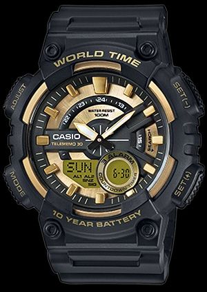 Casio AEQ-110BW-9AVEF - 10BAR VOXE+ PUDEŁKO na Arena.pl