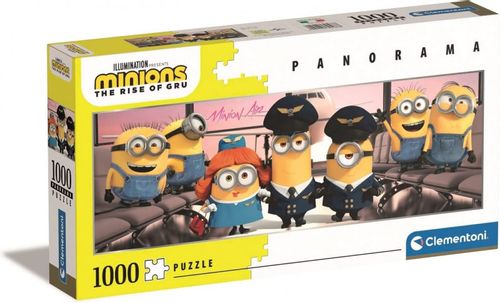 Puzzle 1000 Elementów Panorama Minionki 2 na Arena.pl