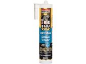 KLEJ MONTAŻOWY HYBRYDOWY 290ML T-REX GOLD CRYSTAL - KLEJ 290 GOL