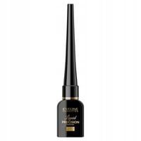 eveline eyeliner w płynie 2000% matt black - precyzyjny, czarny mat