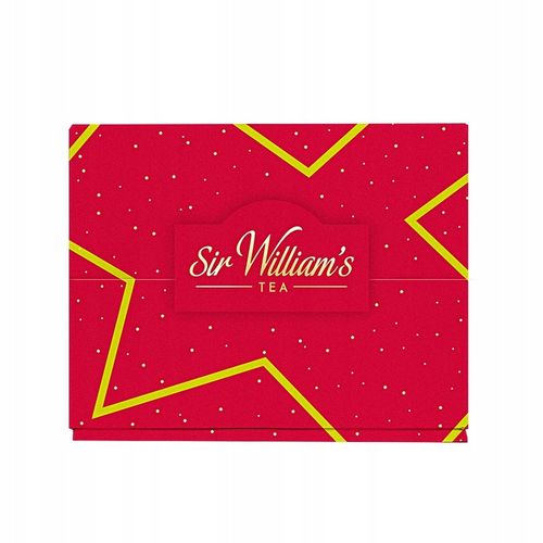 Tekturowy Prezenter 90 Herbat Sir William's na Arena.pl