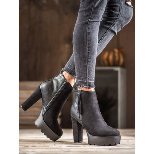 Ocieplane Botki Na Platformie r.37 na Arena.pl