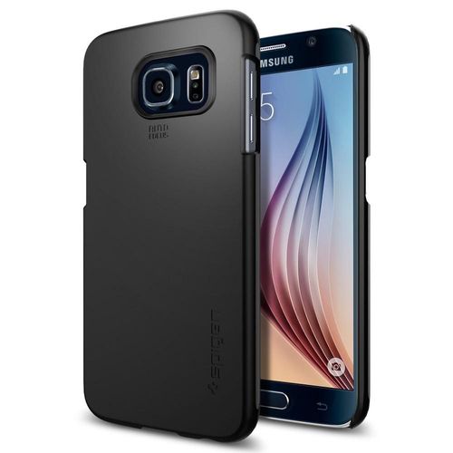 SPIGEN THIN FIT GALAXY S6 SMOOTH BLACK na Arena.pl