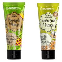 SuperTan Przyśpieszacz Lemongrass&Orange 150ml + Bronzer Pineapple & Mango