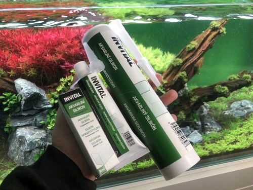 Silikon akwarystyczny 310 ml czarny na Arena.pl